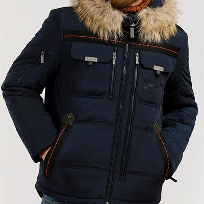 市场上装-棉衣/羽绒服-外单商务棉服