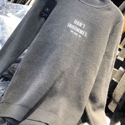 市场上装-毛衫-靓仔毛衫【实拍】