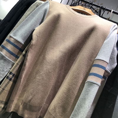 市场上装-毛衫-靓仔毛衫【实拍】