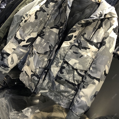 市场上装-棉衣/羽绒服-休闲棉服【实拍】