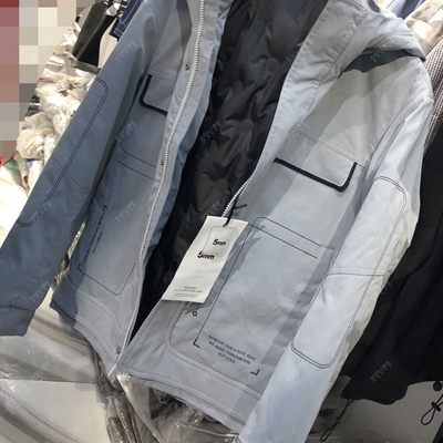 市场上装-棉衣/羽绒服-休闲棉服【实拍】