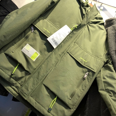 市场上装-棉衣/羽绒服-休闲棉服【实拍】