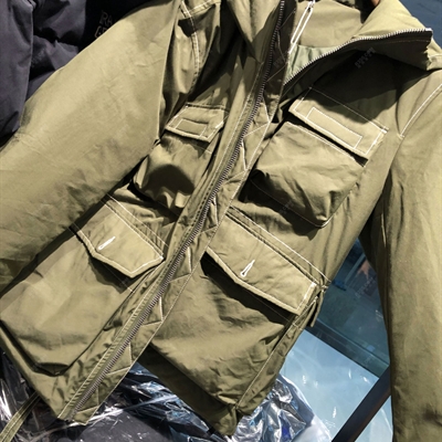 市场上装-棉衣/羽绒服-休闲棉服【实拍】