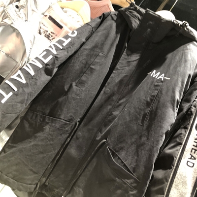 市场上装-中长外套-休闲中长外套【实拍】