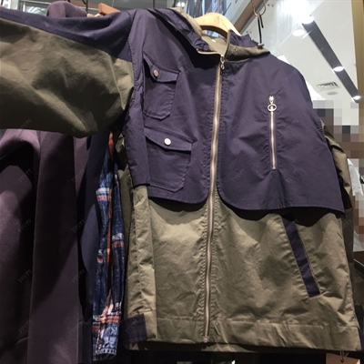 市场上装-夹克-休闲夹克【实拍】