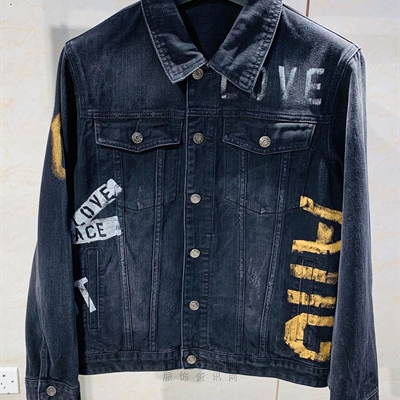 市场上装-夹克-休闲夹克【实拍】