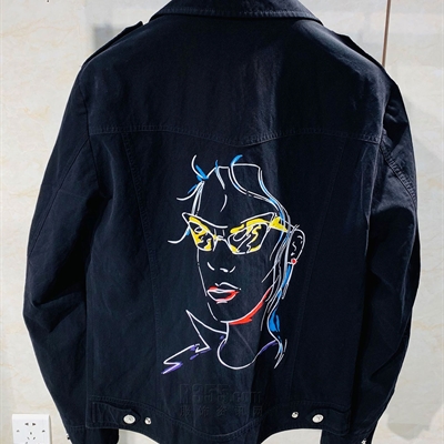 市场上装-夹克-休闲夹克【实拍】