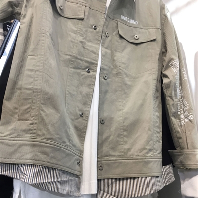 市场上装-夹克-休闲夹克【实拍】