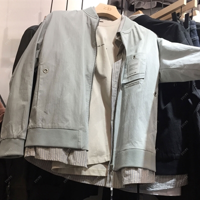 市场上装-夹克-休闲夹克【实拍】
