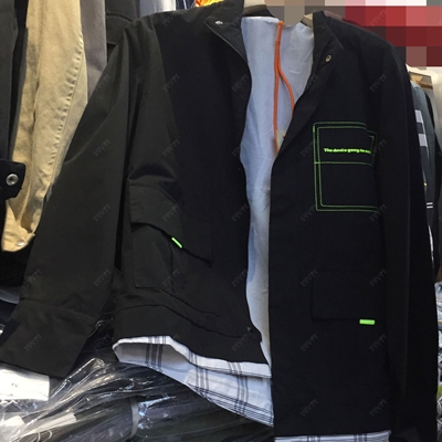 市场上装-夹克-休闲夹克【实拍】