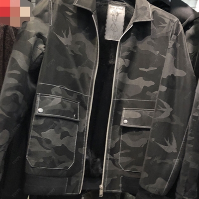 市场上装-夹克-休闲夹克【实拍】