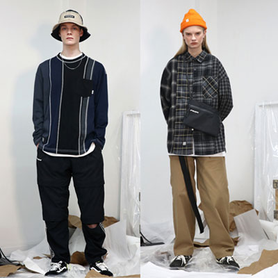 韩国《FROMMARK》2019-2020秋冬潮流前卫男女装