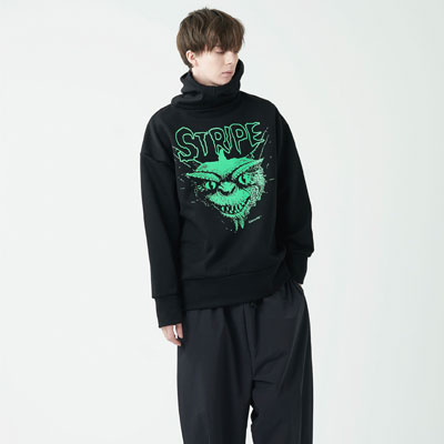 日本《Over The Stripes》2019-2020秋冬潮流前卫男装