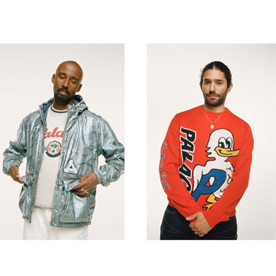欧美《PALACE SKATEBOARDS》2019-2020秋冬潮流前卫男装