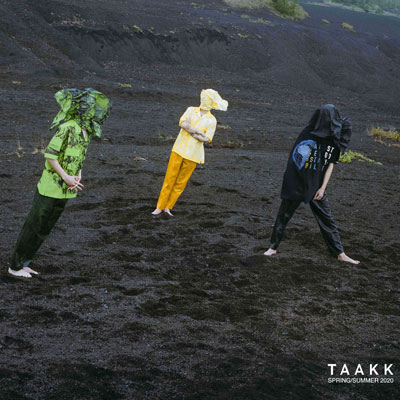 日本《TAAKK》2020春夏潮流前卫男装