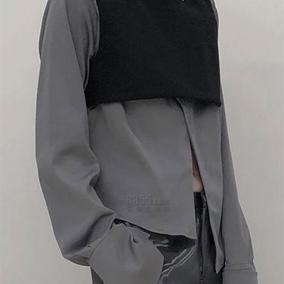 设计师品牌-长袖-微潮长袖衬衫