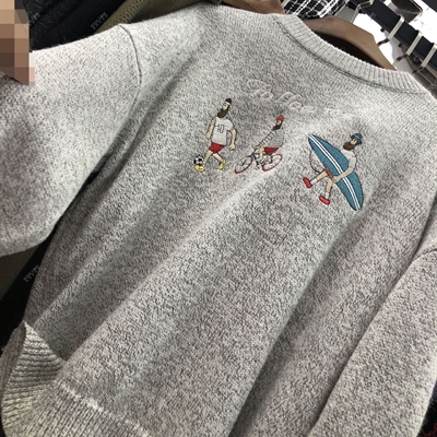 市场上装-毛衫-休闲毛衫【实拍】