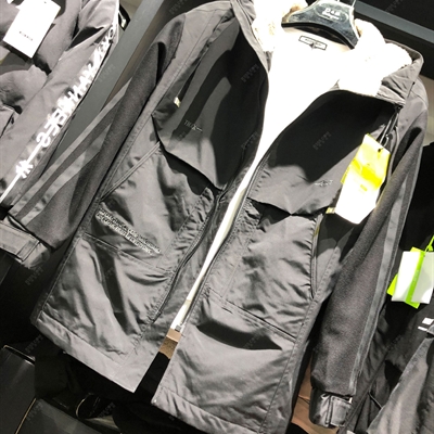 市场上装-中长外套-休闲中长外套【实拍】