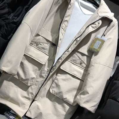 市场上装-中长外套-休闲中长外套【实拍】