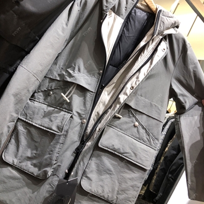 市场上装-中长外套-休闲中长外套【实拍】