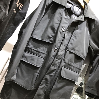 市场上装-中长外套-休闲中长外套【实拍】