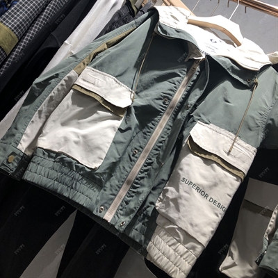 市场上装-夹克-休闲夹克【实拍】