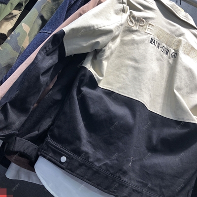 市场上装-夹克-休闲夹克【实拍】