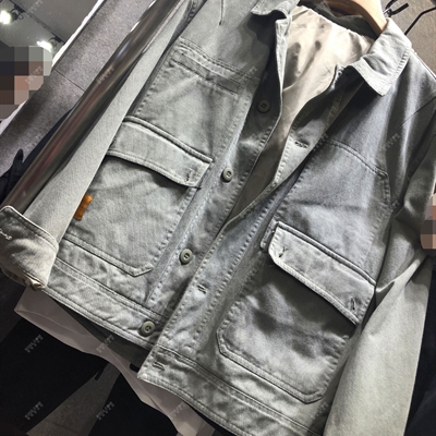 市场上装-夹克-休闲夹克【实拍】