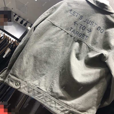 市场上装-夹克-休闲夹克【实拍】