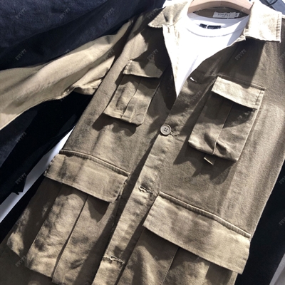 市场上装-夹克-休闲夹克【实拍】