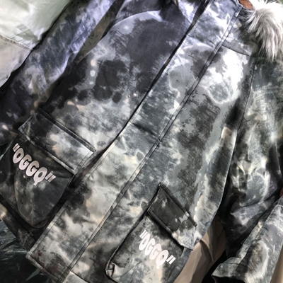 市场上装-棉衣/羽绒服-休闲棉服【实拍】