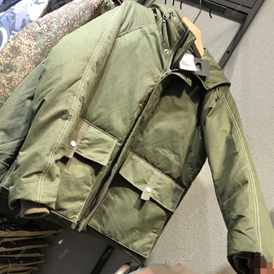 市场上装-棉衣/羽绒服-休闲棉服【实拍】