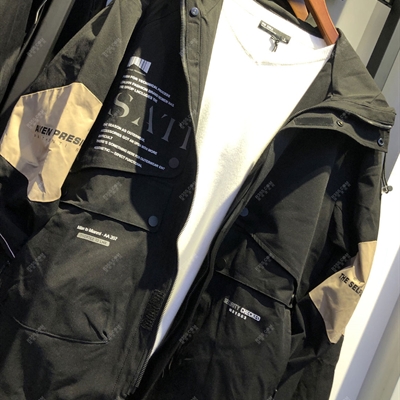 市场上装-中长外套-休闲中长外套【实拍】