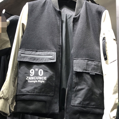 市场上装-夹克-休闲夹克【实拍】