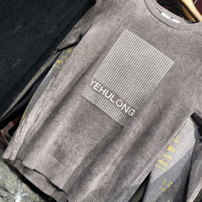 市场上装-毛衫-靓仔毛衫【实拍】