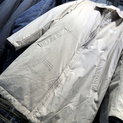 市场上装-中长外套-靓仔中长外套【实拍】