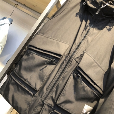 市场上装-中长外套-休闲中长外套【实拍】