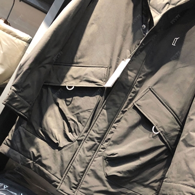 市场上装-中长外套-休闲中长外套【实拍】