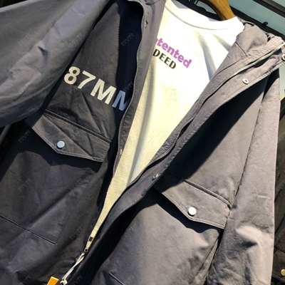 市场上装-中长外套-休闲中长外套【实拍】