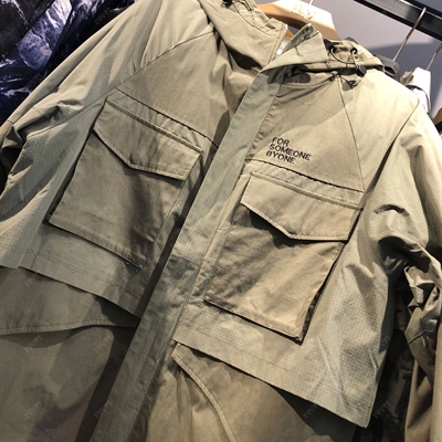 市场上装-中长外套-休闲中长外套【实拍】