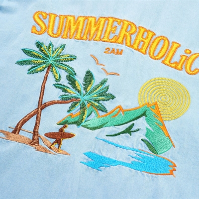 商场品牌-短袖-衬衫