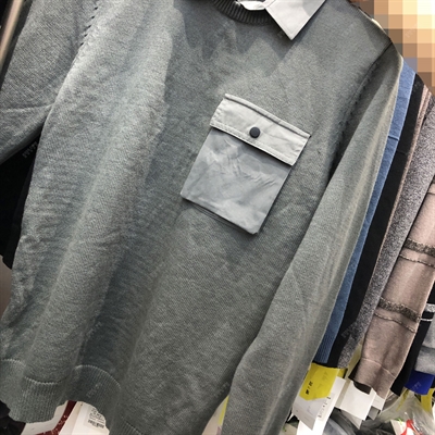 市场上装-毛衫-靓仔毛衫【实拍】