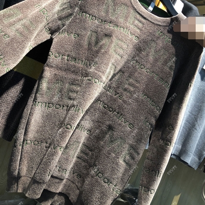 市场上装-毛衫-靓仔毛衫【实拍】