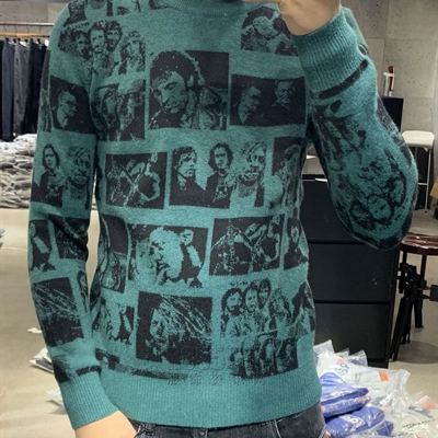 市场上装-毛衫-靓仔毛衫【实拍】