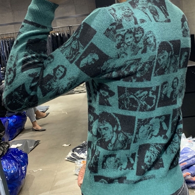 市场上装-毛衫-靓仔毛衫【实拍】