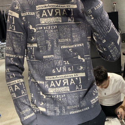 市场上装-毛衫-靓仔毛衫【实拍】