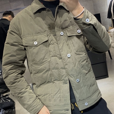 市场上装-棉衣/羽绒服-休闲棉服