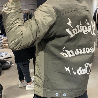 市场上装-棉衣/羽绒服-休闲棉服