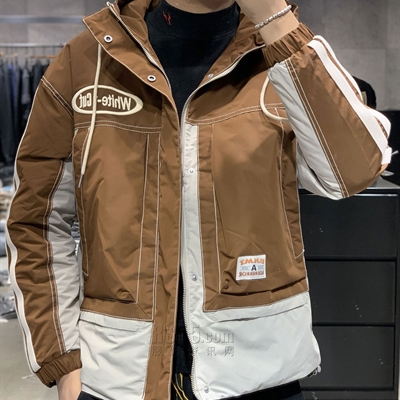 市场上装-棉衣/羽绒服-休闲棉服