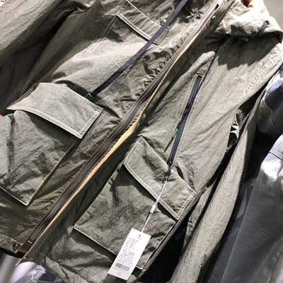 市场上装-中长外套-休闲中长外套【实拍】